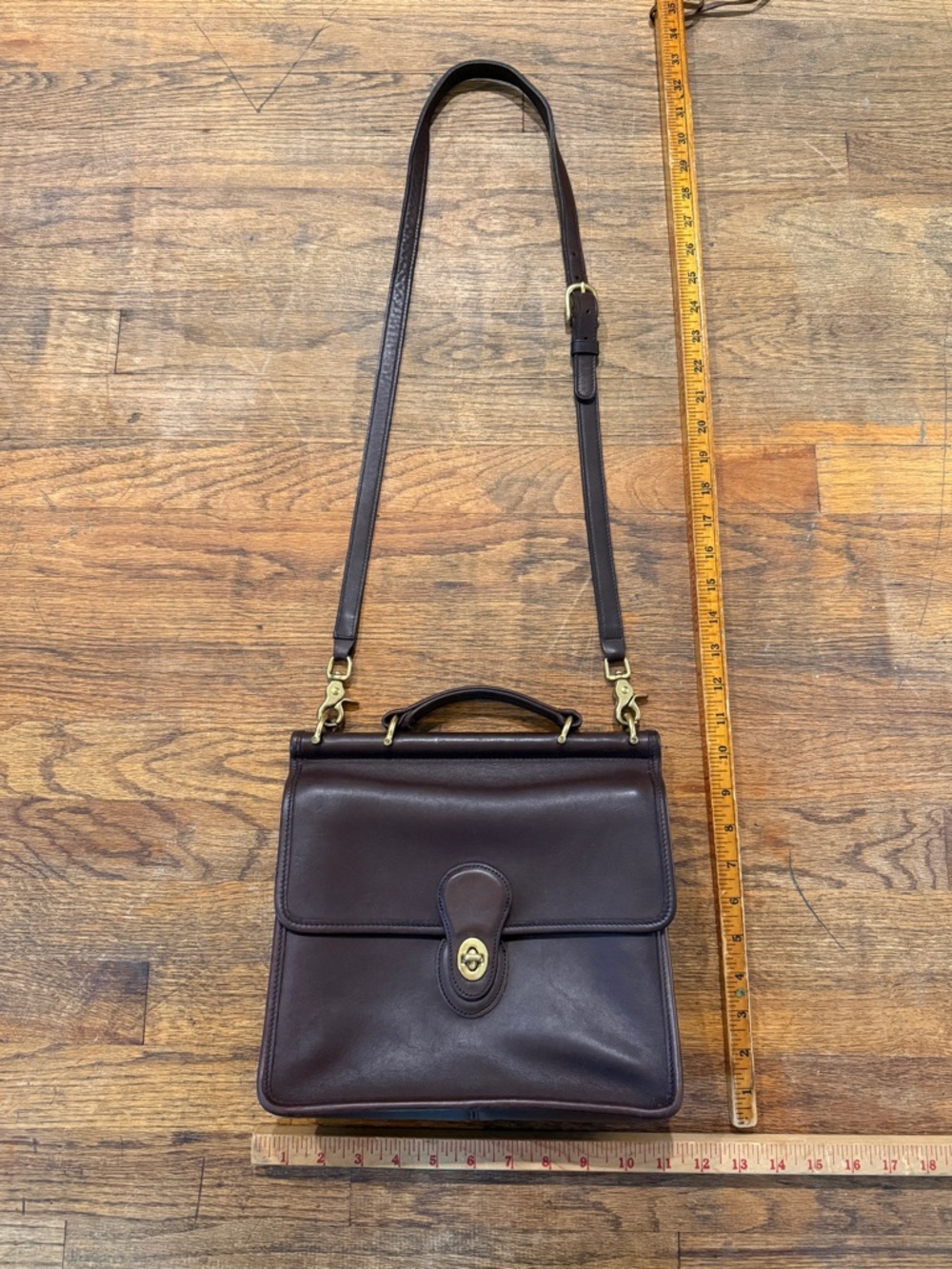 Vintage Coach 9927 Willis Bag - - Picture 9 of 11